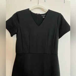 Ann Taylor Petite Black Dress
